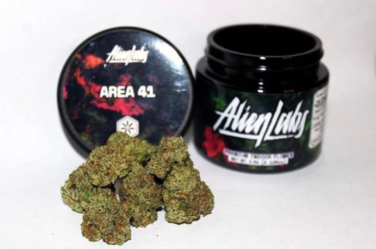 Area 41 Strain Alien Labs