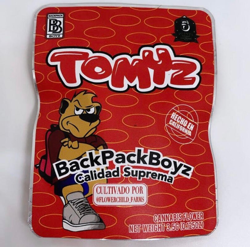 Backpackboyz | Red Tomyz