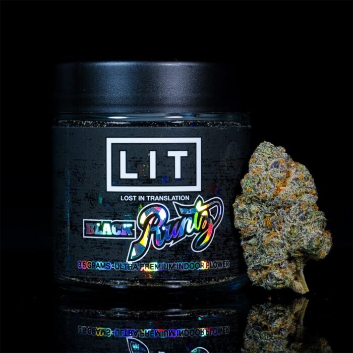 Black Runtz Weed Strain