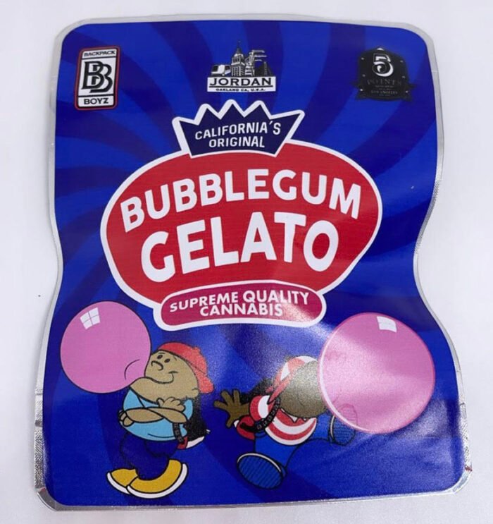 Bubblegum Gelato