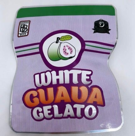 White guava gelato