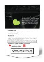 INfinite Rx Shroom Infused Albino Penis Envy Edition Large Heart Gummies Edibles (4000mg)